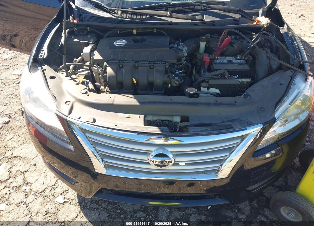 2013 NISSAN SENTRA FE+ S VIN: 3N1AB7APXDL789515