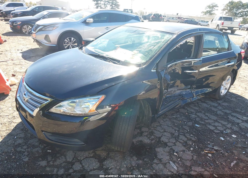 2013 NISSAN SENTRA FE+ S VIN: 3N1AB7APXDL789515