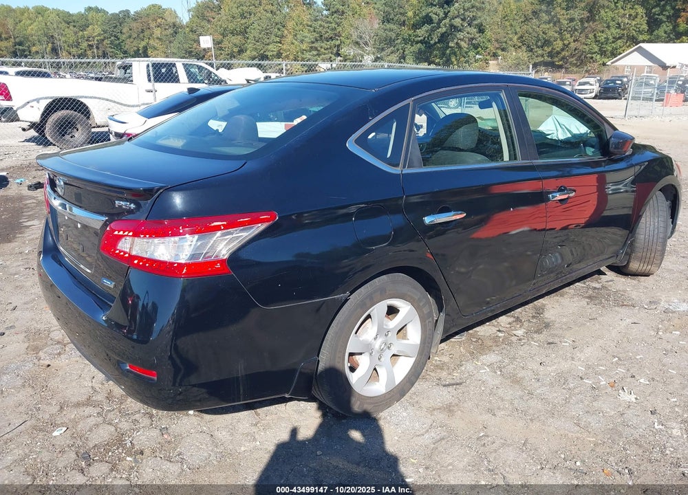 2013 NISSAN SENTRA FE+ S VIN: 3N1AB7APXDL789515