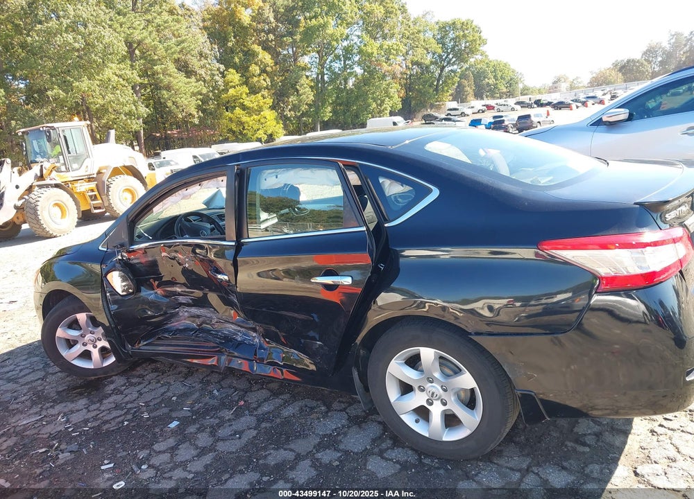 2013 NISSAN SENTRA FE+ S VIN: 3N1AB7APXDL789515