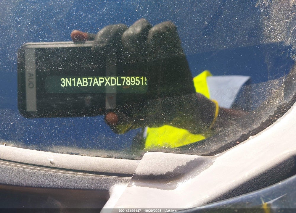 2013 NISSAN SENTRA FE+ S VIN: 3N1AB7APXDL789515