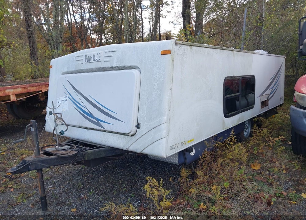 2009 HILO TRLR TOWL1909T VIN: 1H0T2TH1X9A059134