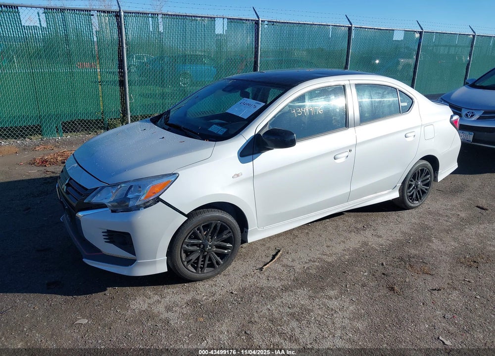2024 MITSUBISHI MIRAGE G4 BLACK EDITION VIN: ML32FUFJ6RHF20187