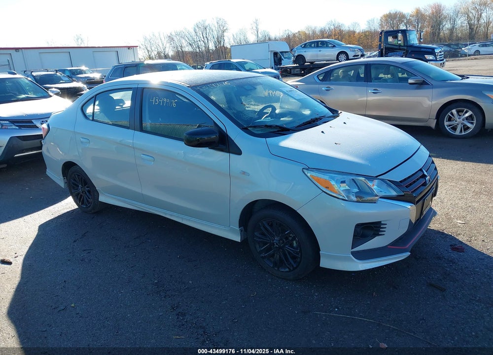 2024 MITSUBISHI MIRAGE G4 BLACK EDITION VIN: ML32FUFJ6RHF20187