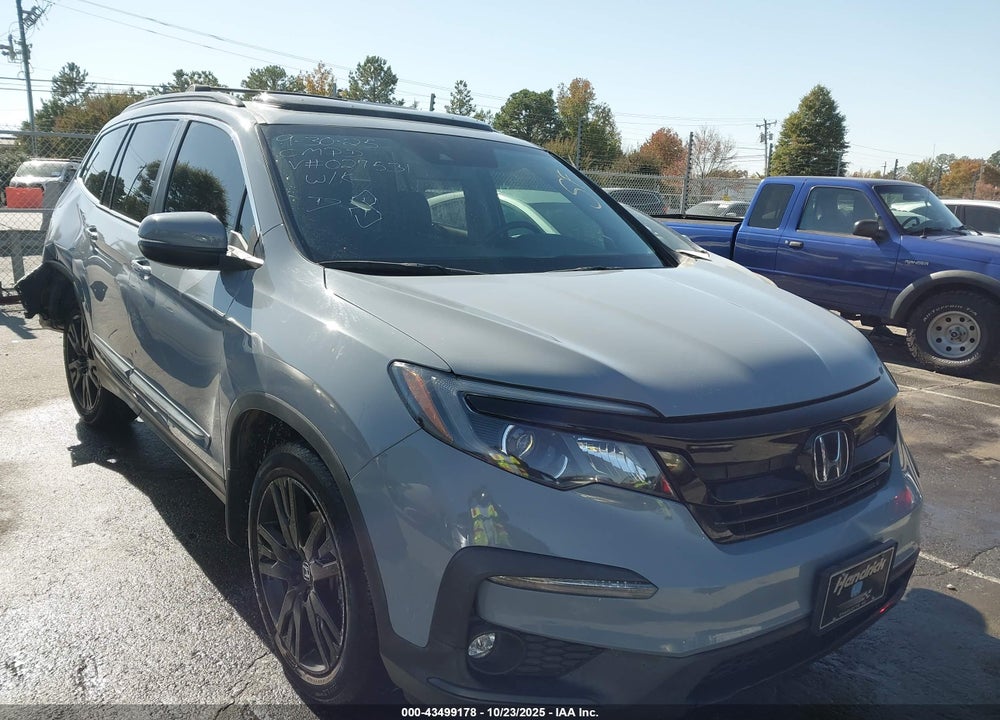 2022 HONDA PILOT 2WD SPECIAL EDITION VIN: 5FNYF5H23NB027531