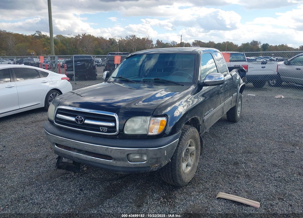 2002 TOYOTA TUNDRA SR5 V8 VIN: 5TBRT34152S284981
