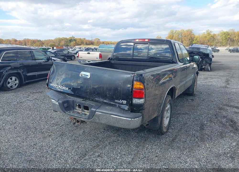 2002 TOYOTA TUNDRA SR5 V8 VIN: 5TBRT34152S284981
