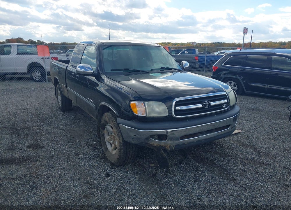 2002 TOYOTA TUNDRA SR5 V8 VIN: 5TBRT34152S284981
