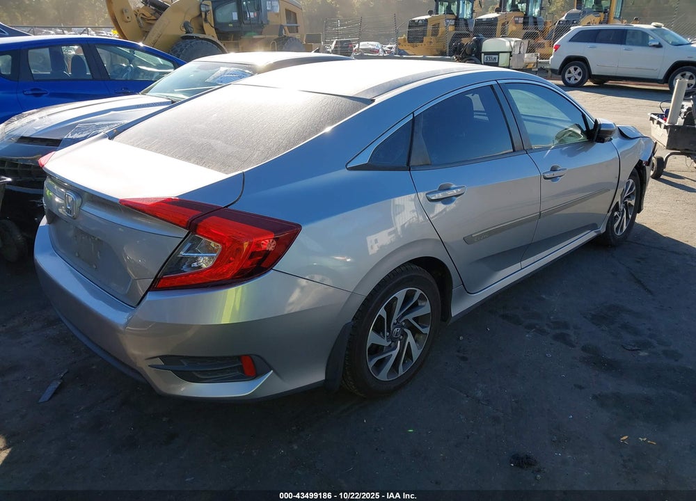 2016 HONDA CIVIC VIN: 19XFC2F75GE087591