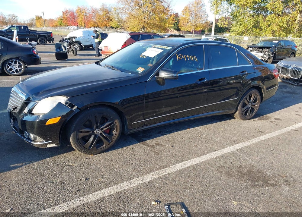 2010 MERCEDES-BENZ E 350 4MATIC VIN: WDDHF8HB9AA050807