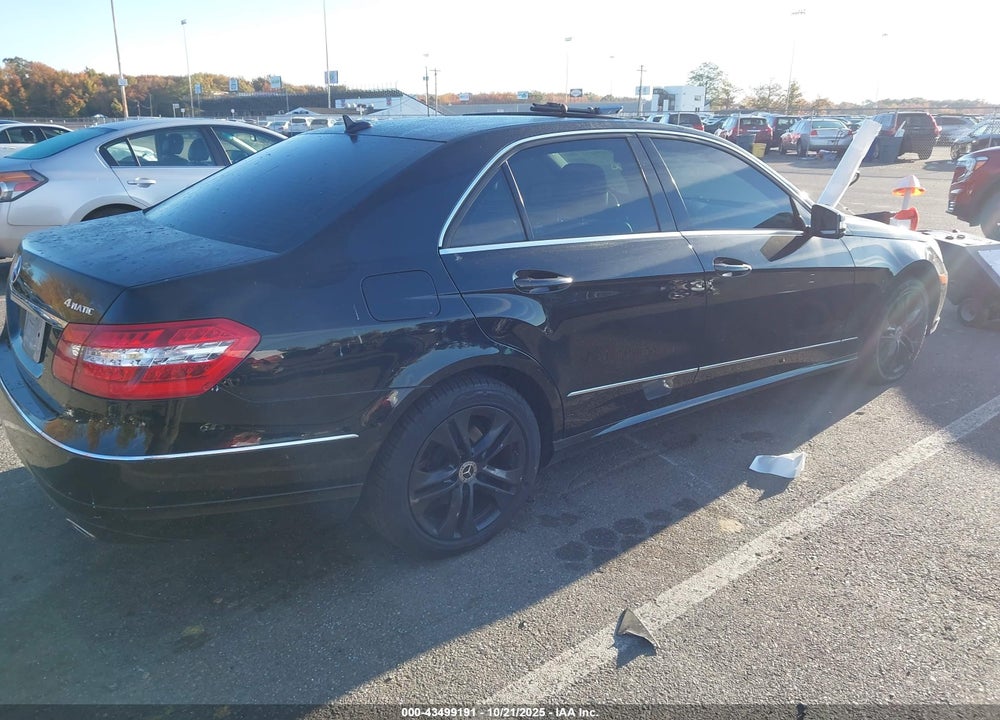2010 MERCEDES-BENZ E 350 4MATIC VIN: WDDHF8HB9AA050807