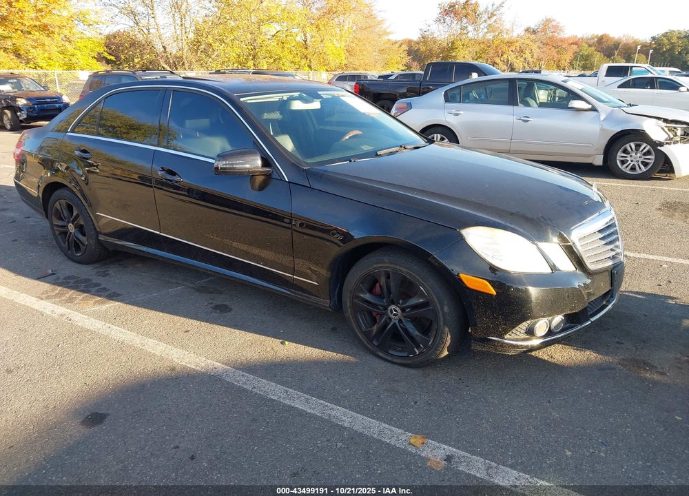 2010 MERCEDES-BENZ E 350 4MATIC VIN: WDDHF8HB9AA050807