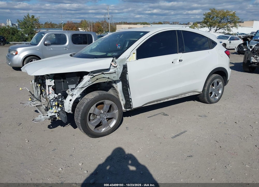 2021 HONDA HR-V AWD LX VIN: 3CZRU6H3XMM731965