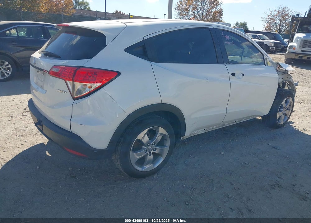 2021 HONDA HR-V AWD LX VIN: 3CZRU6H3XMM731965