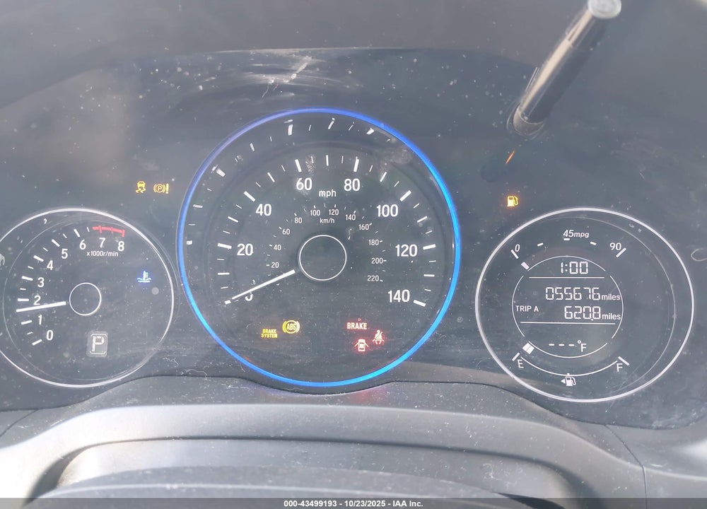 2021 HONDA HR-V AWD LX VIN: 3CZRU6H3XMM731965