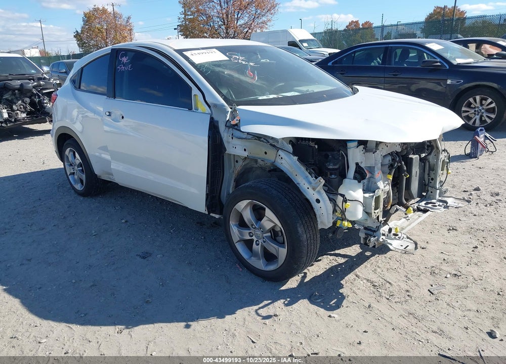 2021 HONDA HR-V AWD LX VIN: 3CZRU6H3XMM731965