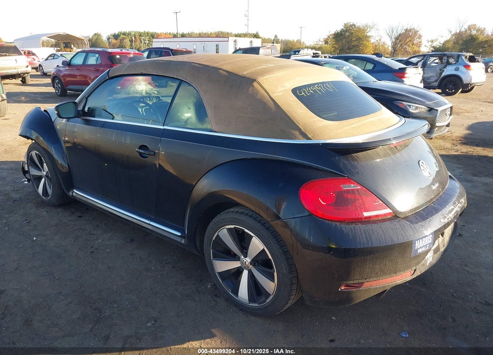 2013 VOLKSWAGEN BEETLE 2.0T VIN: 3VW7T7AT4DM830908