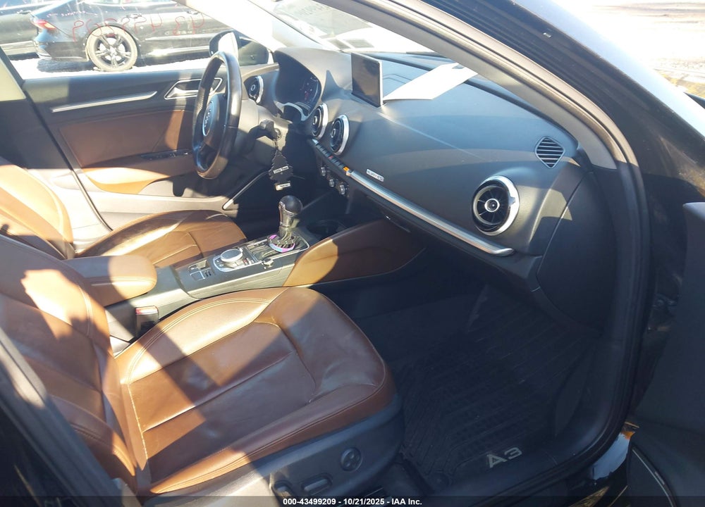 2015 AUDI A3 2.0T PREMIUM VIN: WAUEFGFFXF1116038