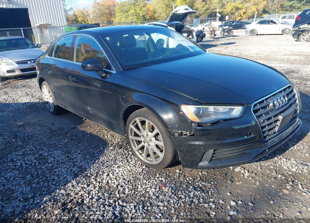 2015 AUDI A3 2.0T PREMIUM VIN: WAUEFGFFXF1116038