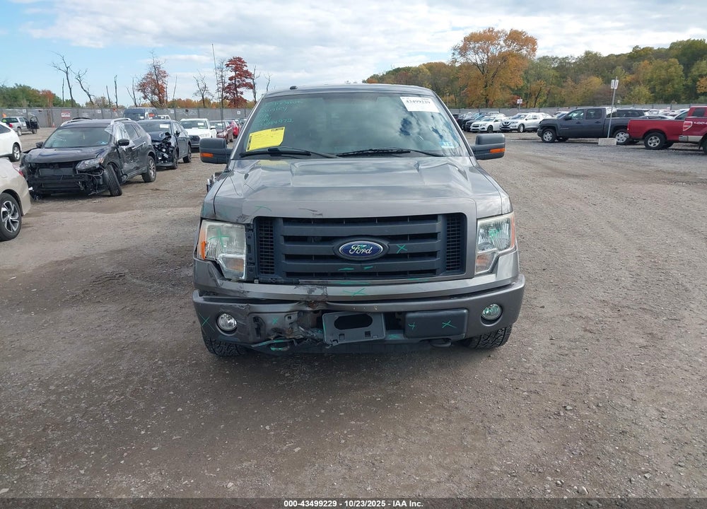 2010 FORD F-150 FX4/HARLEY-DAVIDSON/KING RANCH/LARIAT/PLATINUM/XL/XLT VIN: 1FTFW1EV9AFC33277