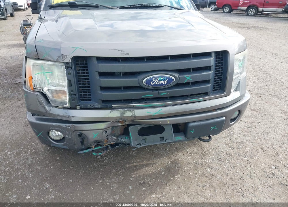 2010 FORD F-150 FX4/HARLEY-DAVIDSON/KING RANCH/LARIAT/PLATINUM/XL/XLT VIN: 1FTFW1EV9AFC33277