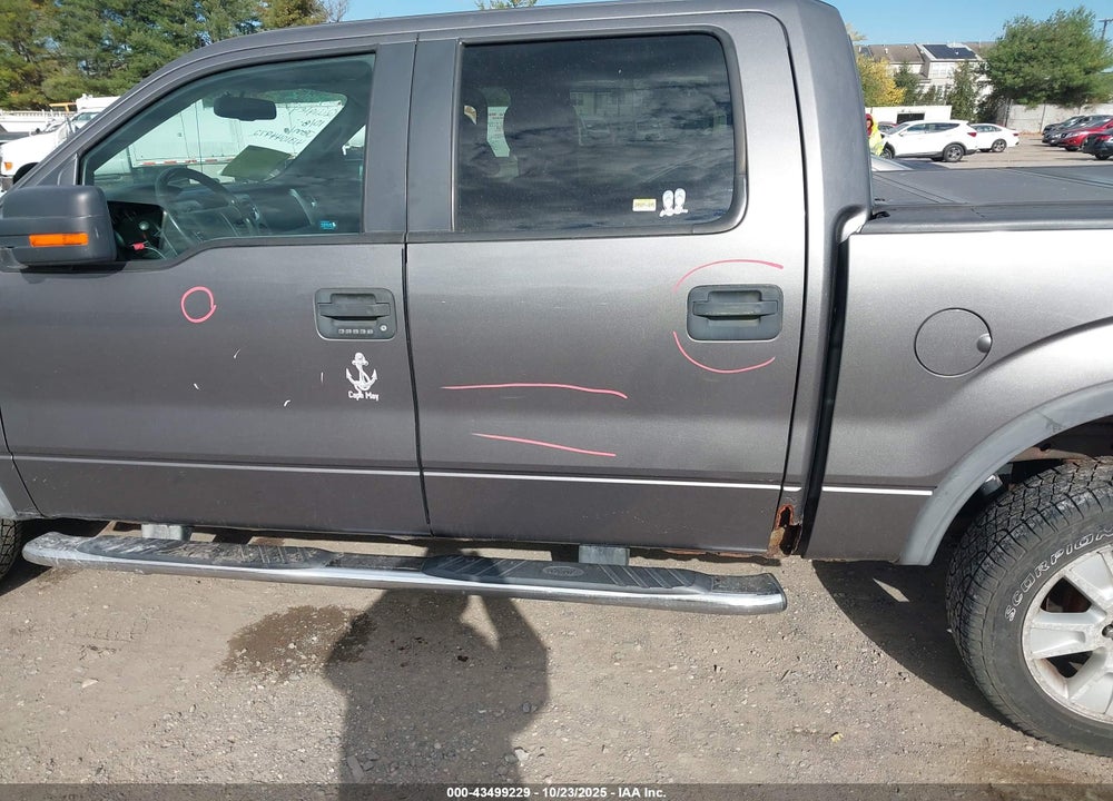 2010 FORD F-150 FX4/HARLEY-DAVIDSON/KING RANCH/LARIAT/PLATINUM/XL/XLT VIN: 1FTFW1EV9AFC33277