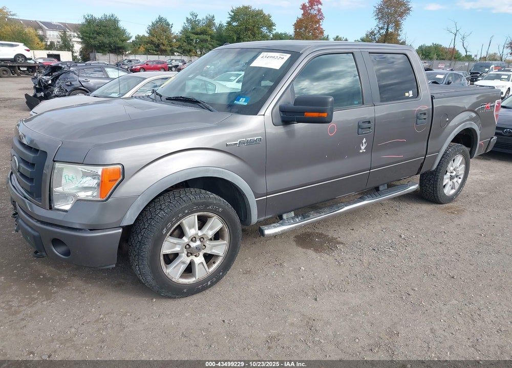 2010 FORD F-150 FX4/HARLEY-DAVIDSON/KING RANCH/LARIAT/PLATINUM/XL/XLT VIN: 1FTFW1EV9AFC33277