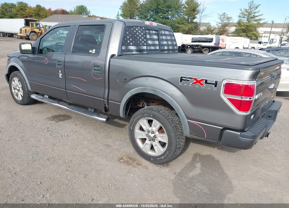 2010 FORD F-150 FX4/HARLEY-DAVIDSON/KING RANCH/LARIAT/PLATINUM/XL/XLT VIN: 1FTFW1EV9AFC33277