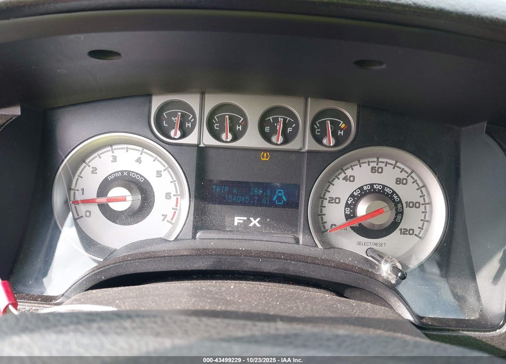 2010 FORD F-150 FX4/HARLEY-DAVIDSON/KING RANCH/LARIAT/PLATINUM/XL/XLT VIN: 1FTFW1EV9AFC33277