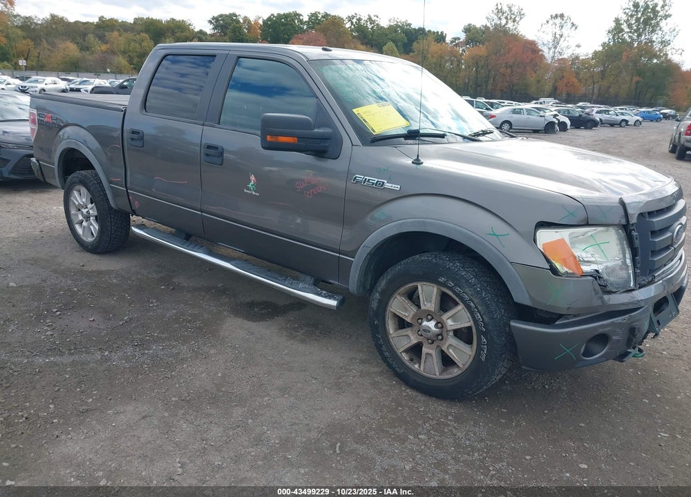 2010 FORD F-150 FX4/HARLEY-DAVIDSON/KING RANCH/LARIAT/PLATINUM/XL/XLT VIN: 1FTFW1EV9AFC33277