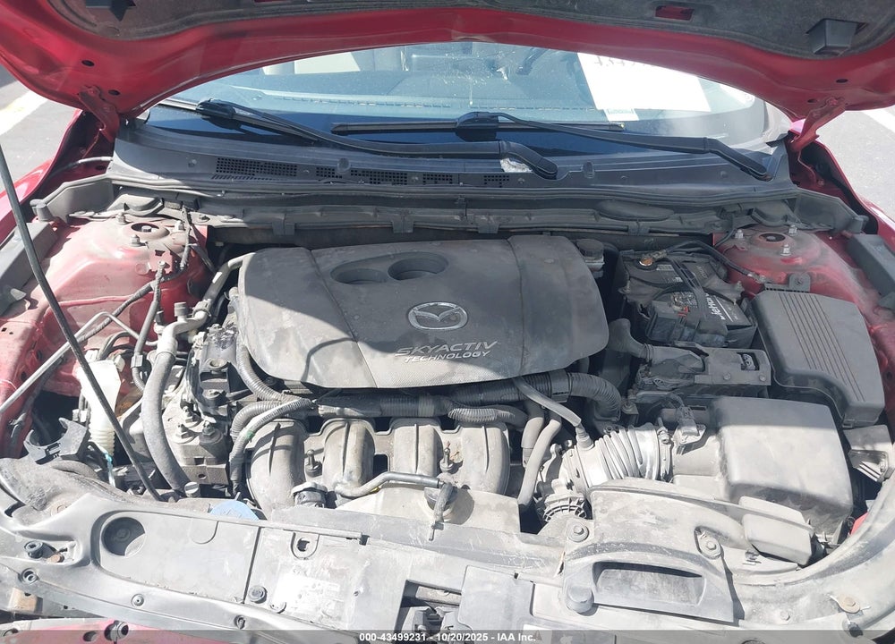 2016 MAZDA 6 VIN: JM1GJ1V5XG1445159