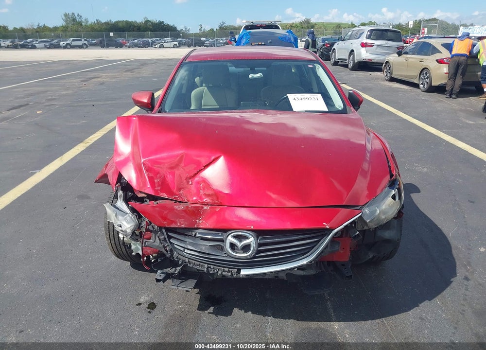 2016 MAZDA 6 VIN: JM1GJ1V5XG1445159