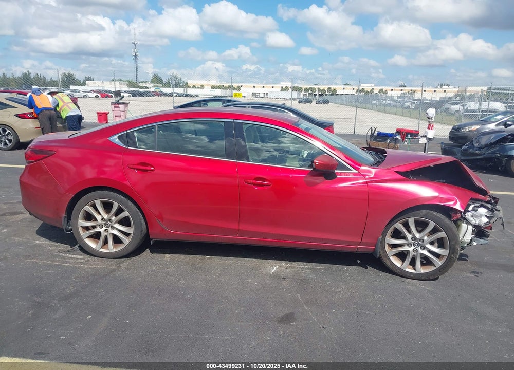 2016 MAZDA 6 VIN: JM1GJ1V5XG1445159