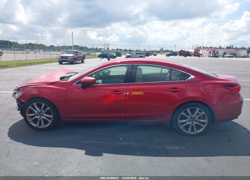 2016 MAZDA 6 VIN: JM1GJ1V5XG1445159