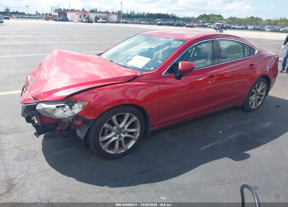 2016 MAZDA 6 VIN: JM1GJ1V5XG1445159