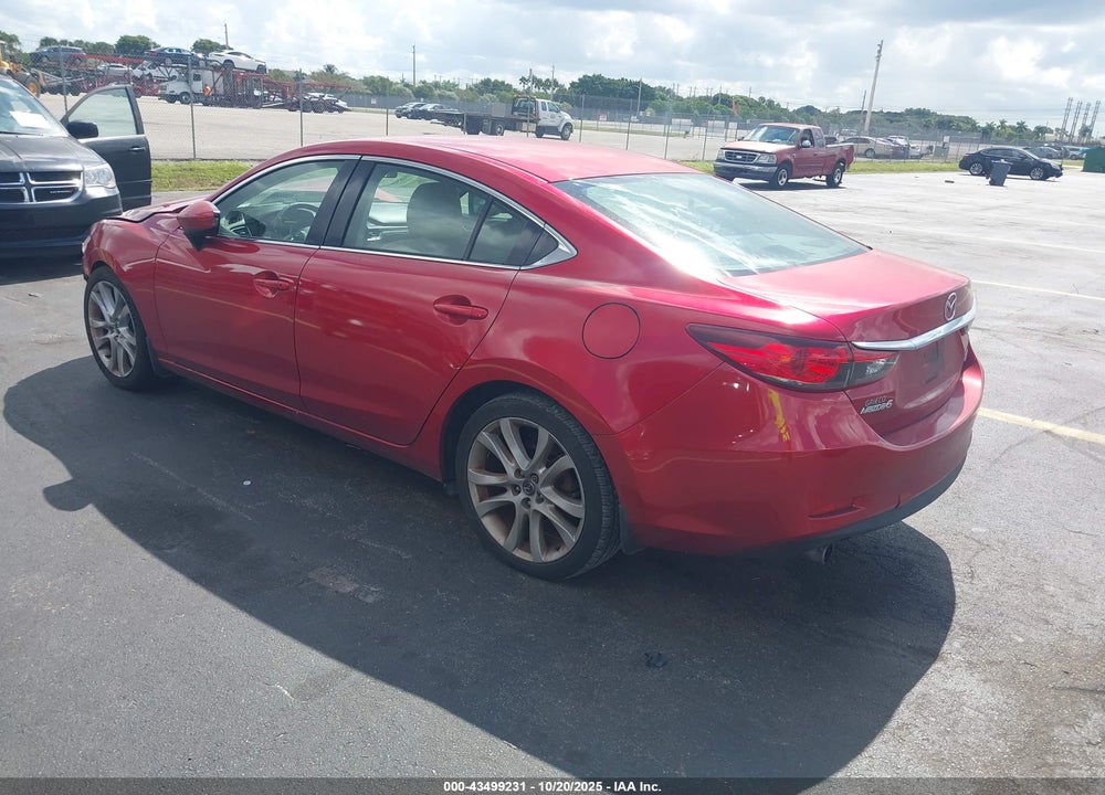 2016 MAZDA 6 VIN: JM1GJ1V5XG1445159
