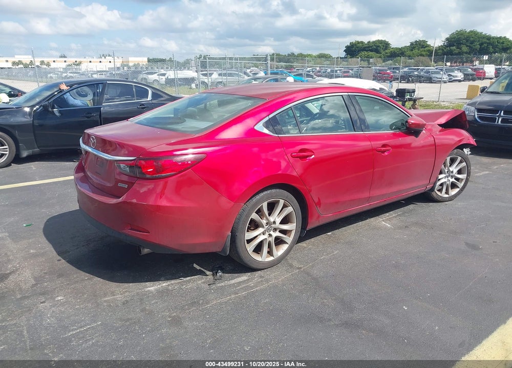 2016 MAZDA 6 VIN: JM1GJ1V5XG1445159