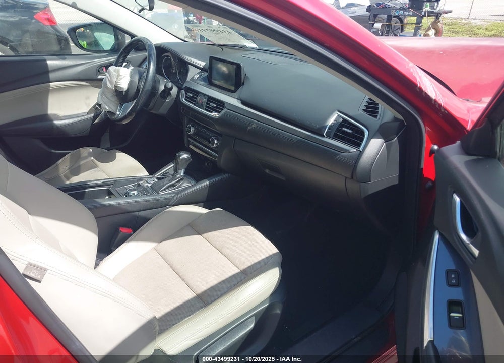 2016 MAZDA 6 VIN: JM1GJ1V5XG1445159