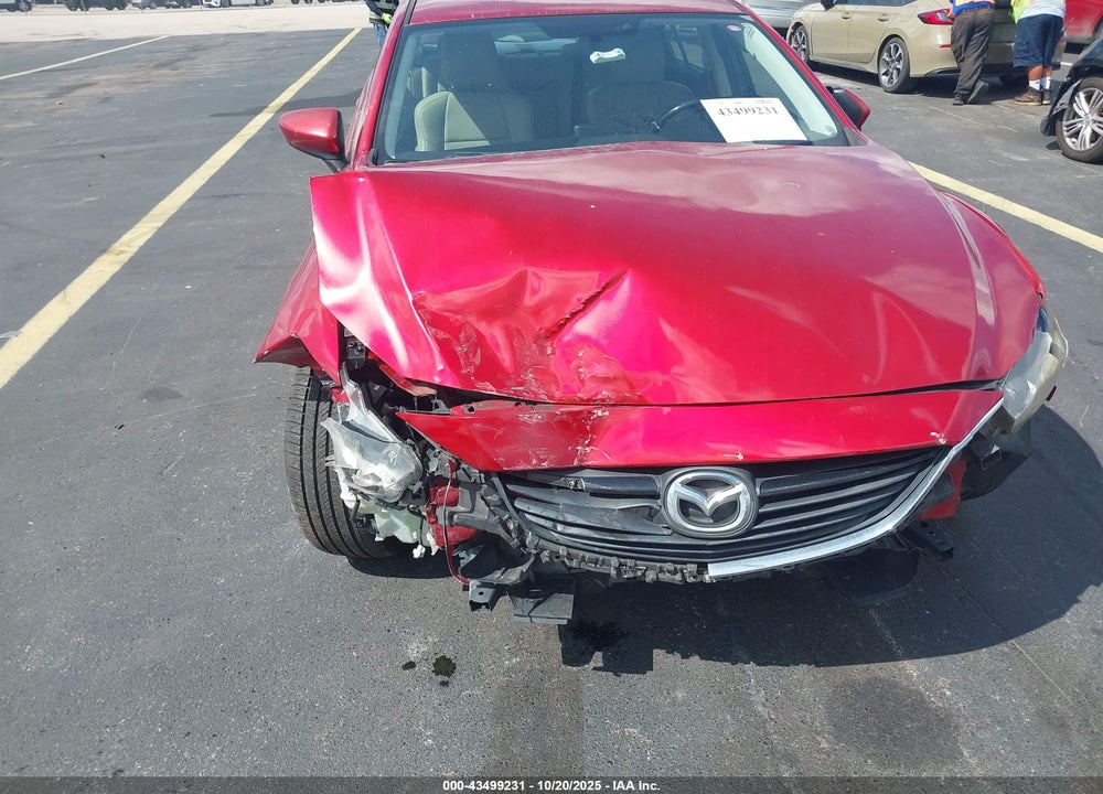 2016 MAZDA 6 VIN: JM1GJ1V5XG1445159