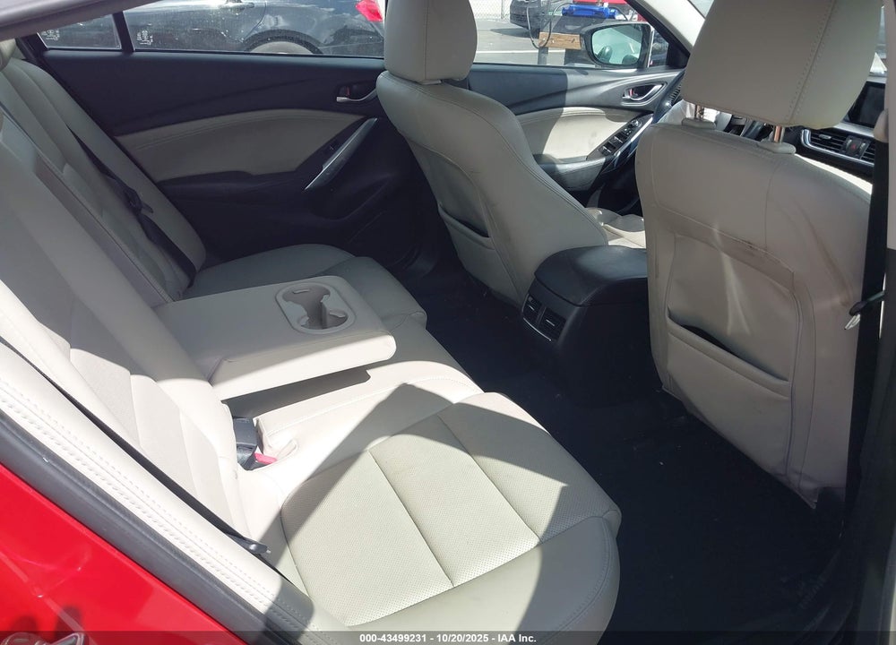 2016 MAZDA 6 VIN: JM1GJ1V5XG1445159