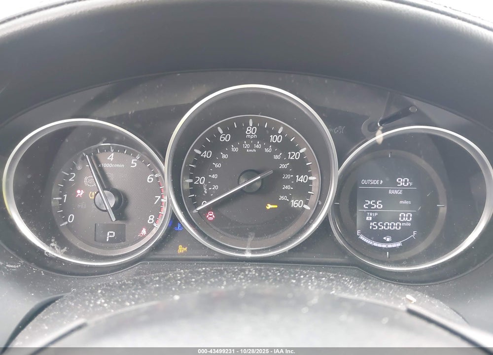 2016 MAZDA 6 VIN: JM1GJ1V5XG1445159