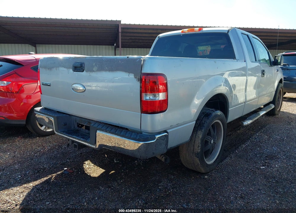 2006 FORD F-150 LARIAT/XL/XLT VIN: 1FTPX12576NA83544