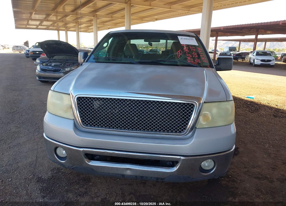 2006 FORD F-150 LARIAT/XL/XLT VIN: 1FTPX12576NA83544