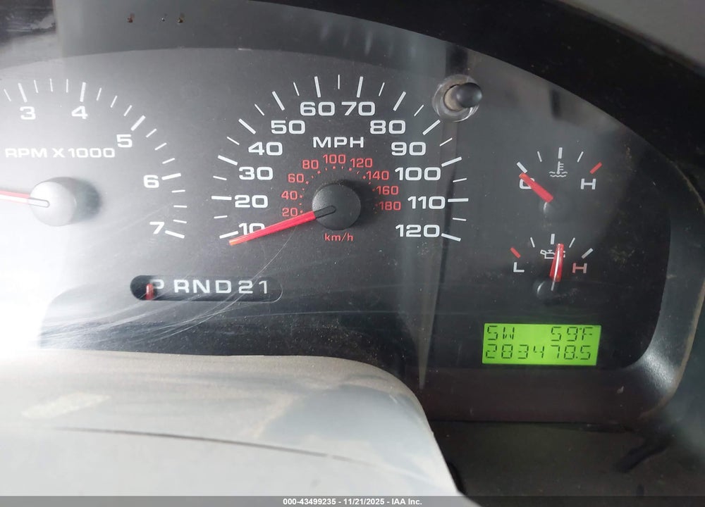 2006 FORD F-150 LARIAT/XL/XLT VIN: 1FTPX12576NA83544