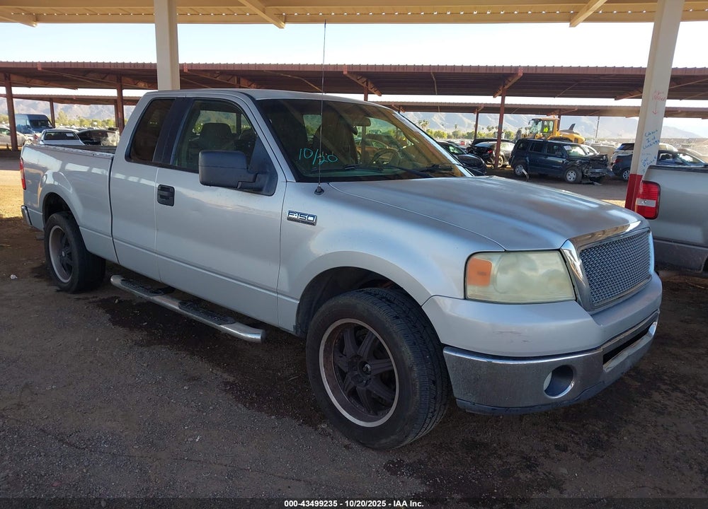 2006 FORD F-150 LARIAT/XL/XLT VIN: 1FTPX12576NA83544