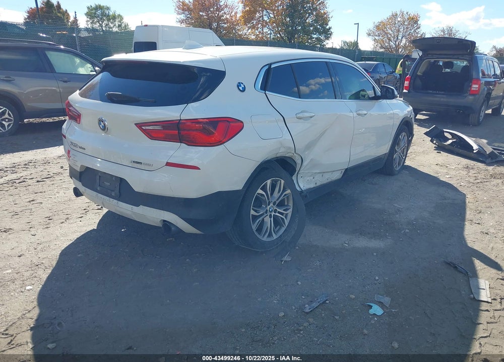 2020 BMW X2 XDRIVE28I VIN: WBXYJ1C0XL5P15573