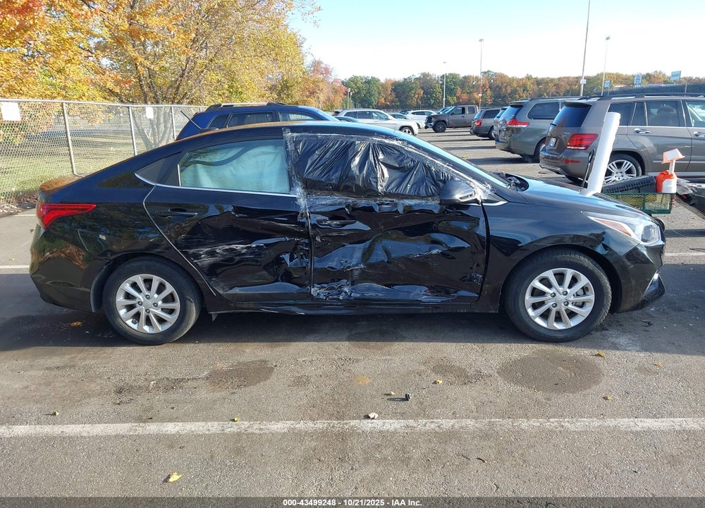 2022 HYUNDAI ACCENT SEL VIN: 3KPC24A63NE170126
