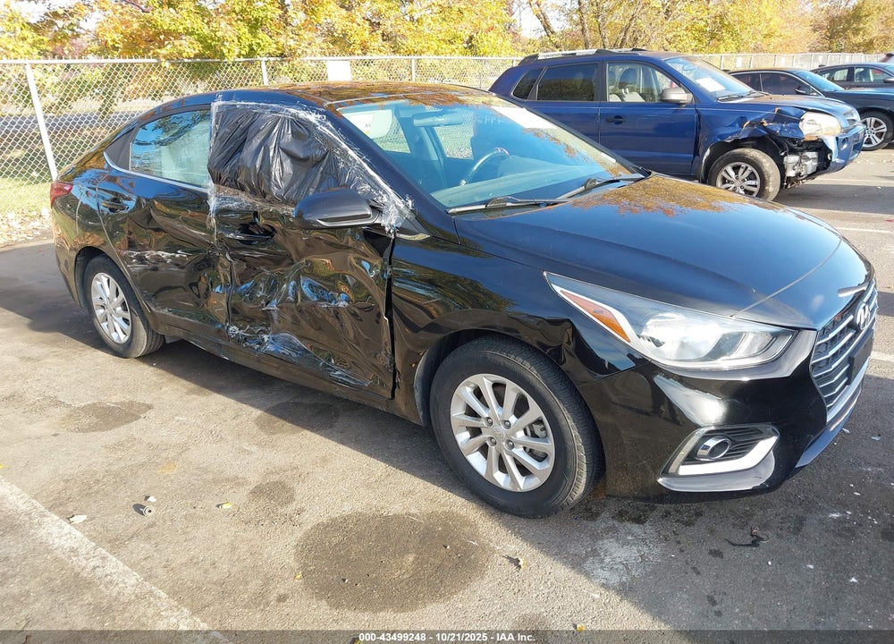 2022 HYUNDAI ACCENT SEL VIN: 3KPC24A63NE170126