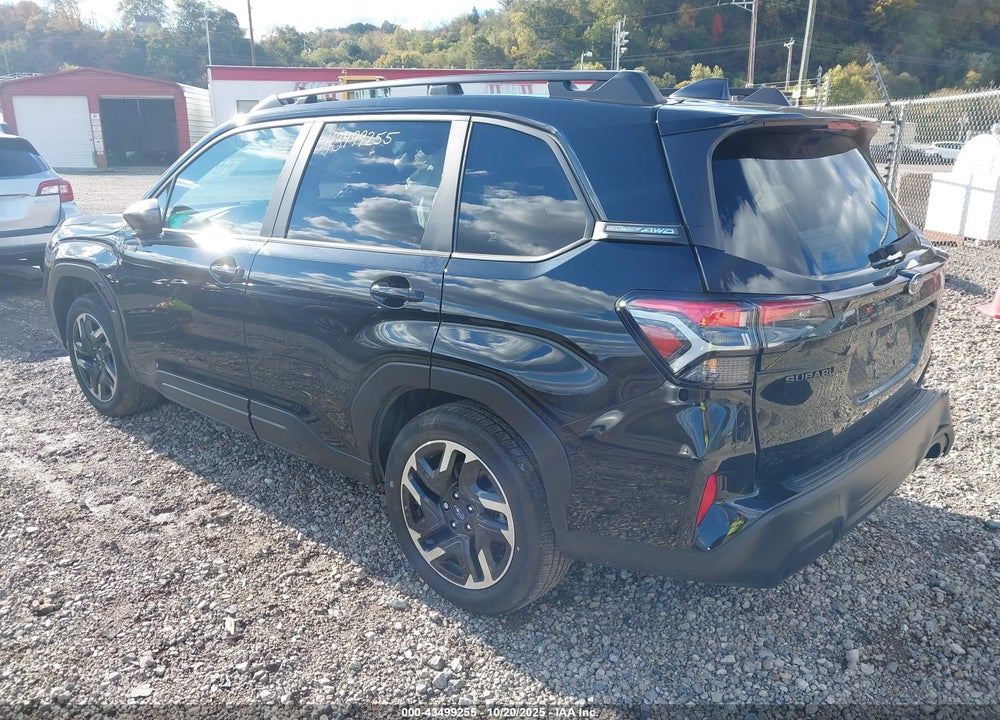 2025 SUBARU FORESTER HYBRID PREMIUM VIN: JF2SLSED6SH420942