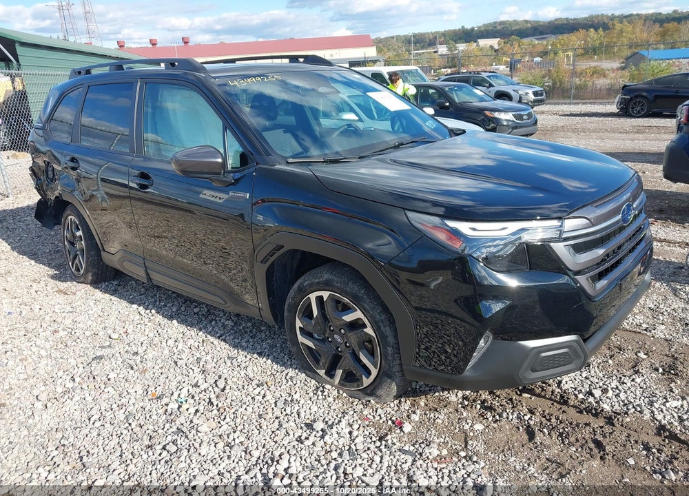 2025 SUBARU FORESTER HYBRID PREMIUM VIN: JF2SLSED6SH420942